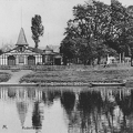 Das Bootshaus zwischen 1906 und 1925