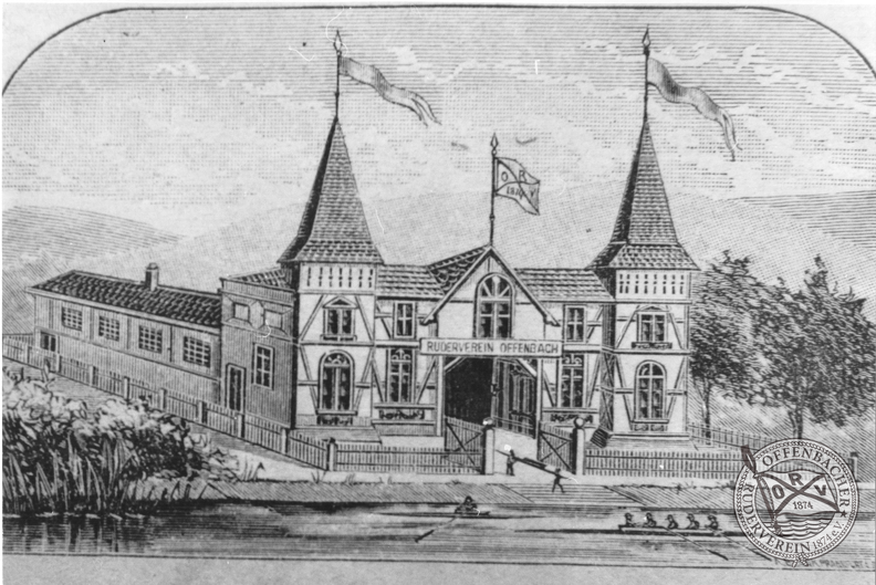 Bootshaus um 1893