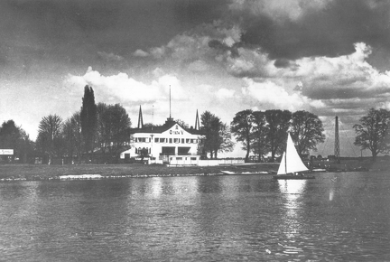 1926 Bootshaus um 1926 verputzt