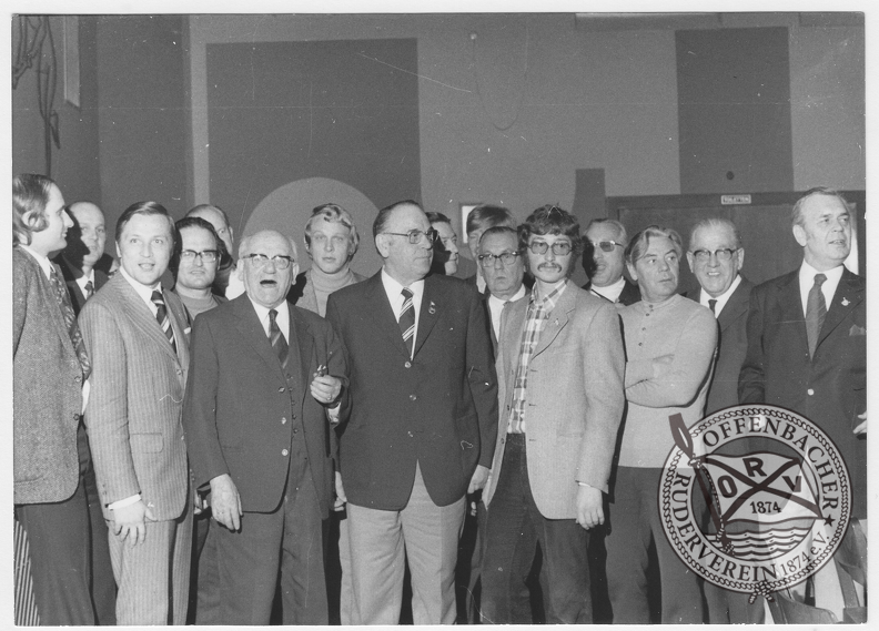 1973 Vorstand Gesamtverein 1973
